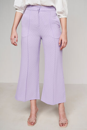 Lilac Solid Flared Bottom, Lilac, image 1